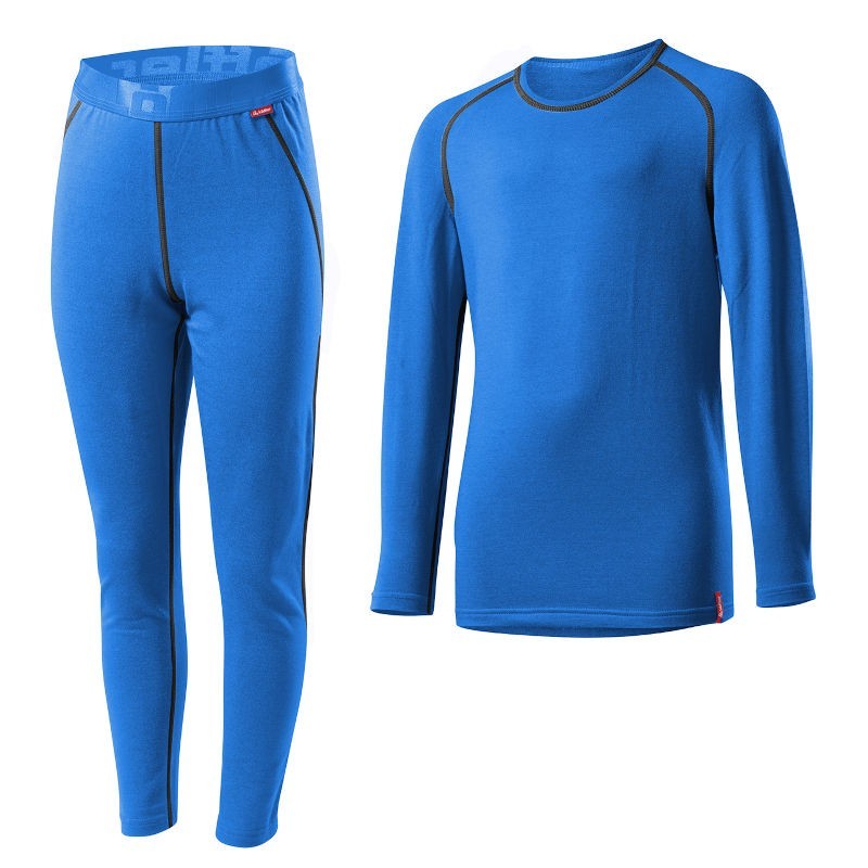 Löffler undertøy sett lang Transtex warm cobalt (BARN)